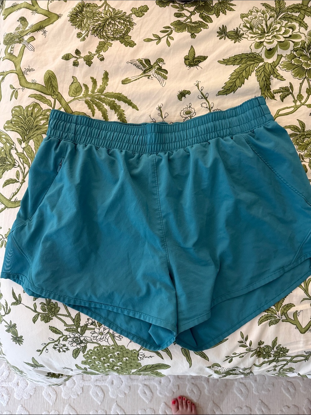 Women’s Teal all in motion shorts